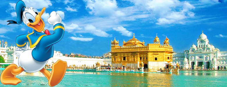 Golden Temple-Wagah Boarder